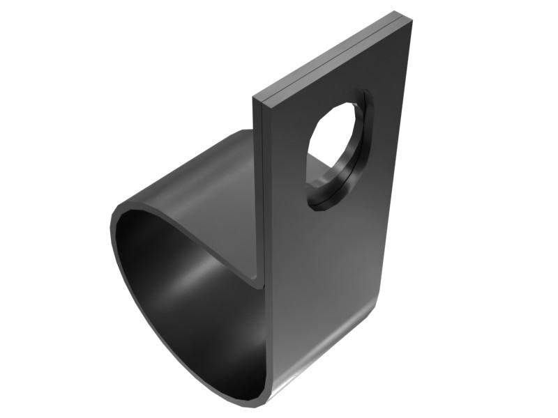 4D-2886 38.10 mm ID Steel Clamp