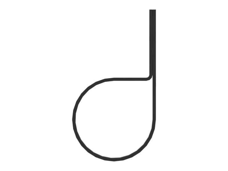 4D-2886 38.10 mm ID Steel Clamp - image 4