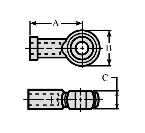 4D-4065 Ball Rod End