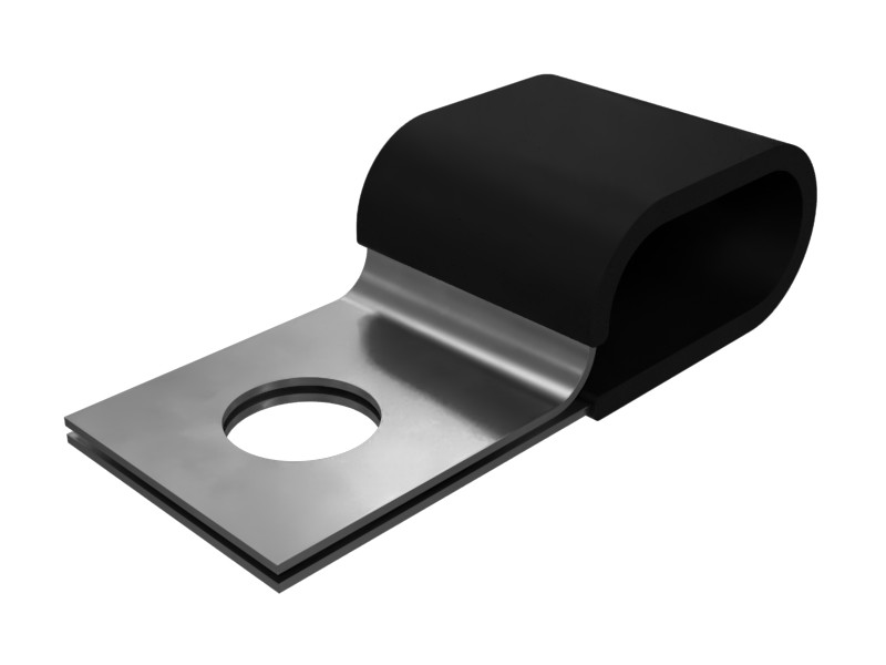 4D-6988 15.75 mm ID Dual Tube Ring Clip