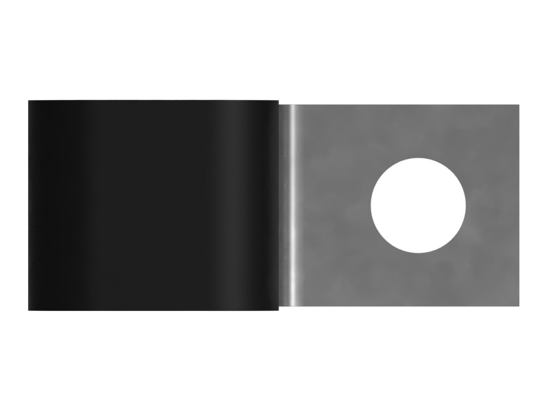 4D-6988 15.75 mm ID Dual Tube Ring Clip - image 3