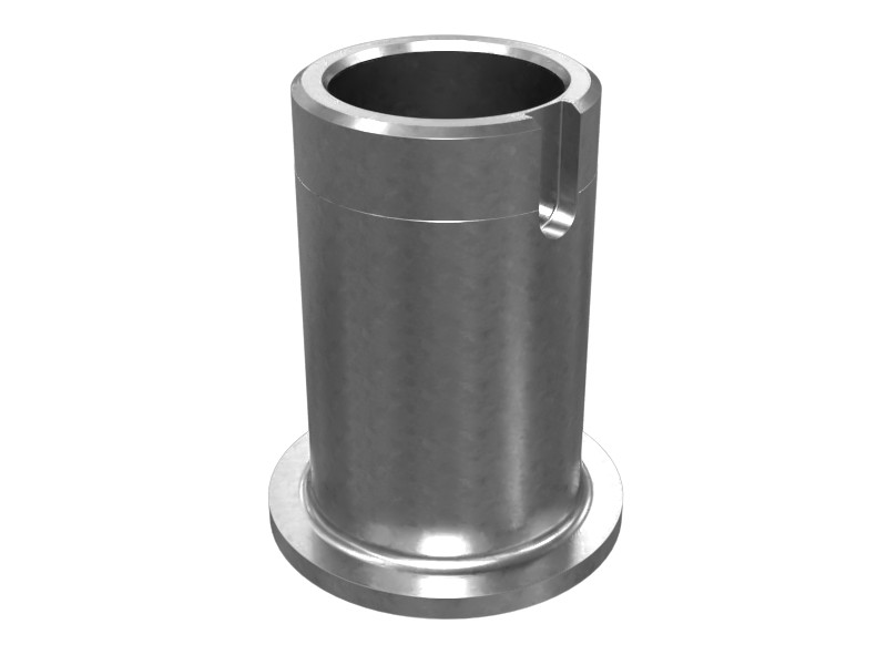 4D-7541 43.18 mm ID Slotted Head Steel Retainer