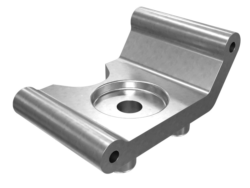4E-7520 59.8 mm Wide Joystick Control Base