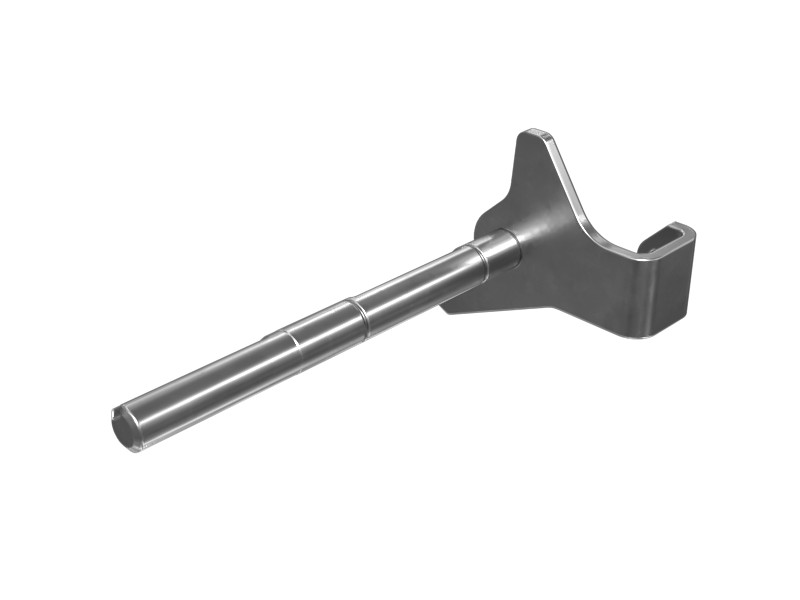 4E-8557 116 mm Steering and Transmission Lock Control Shaft