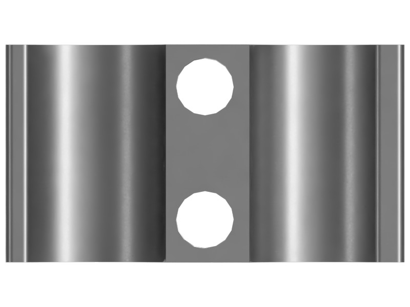 4E-8792 Double Tube Clamp - image 3