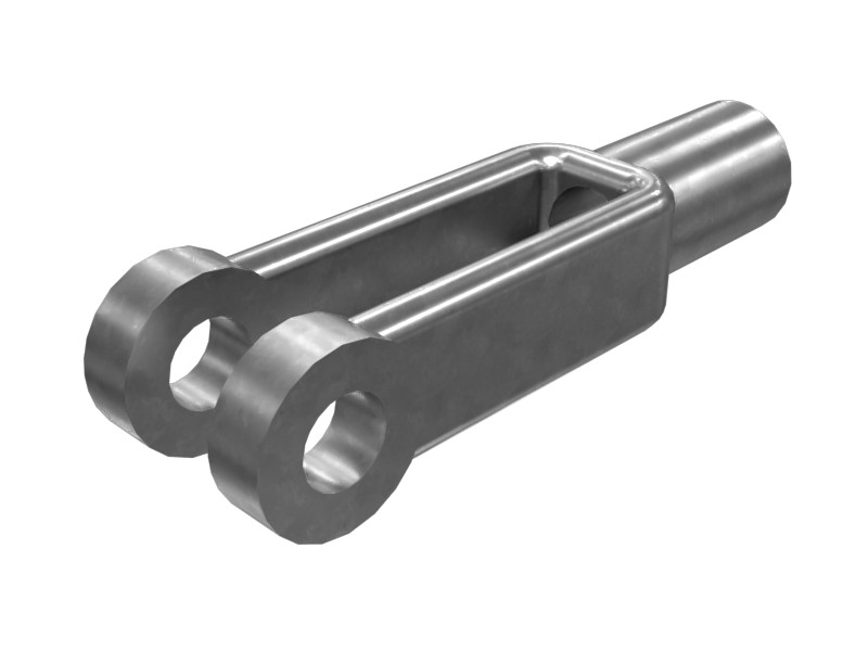 4F-1001 0.312" Thread Yoke End
