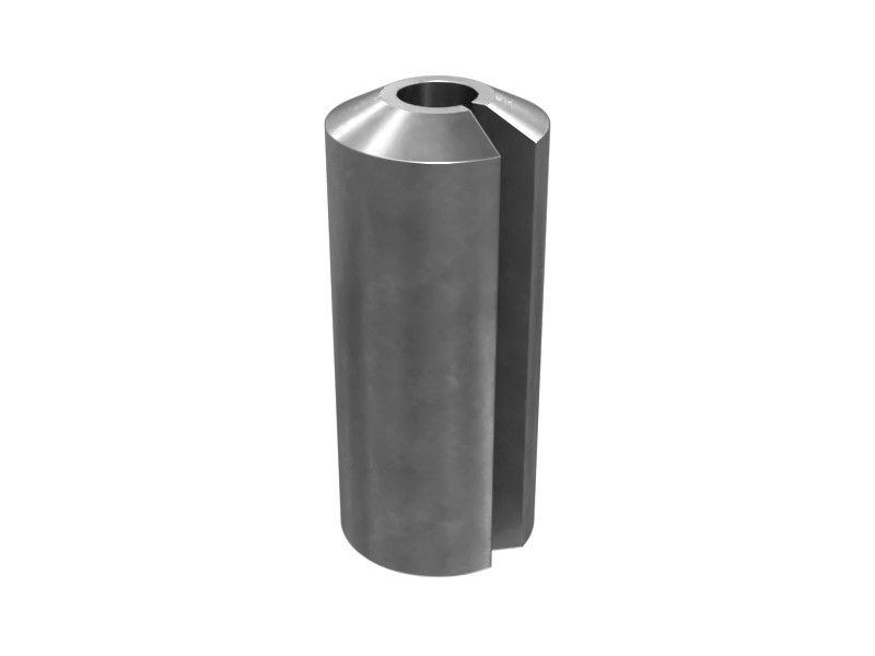 4H-1440 19.05 mm Long Steel Spring Pin