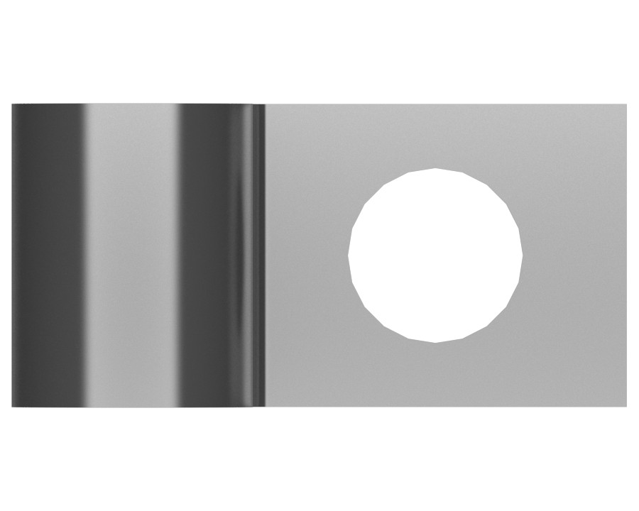 4H-2633 12.70 mm ID Single Tube Clamp - image 3