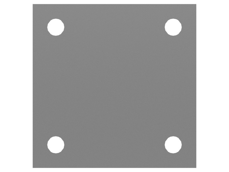 4H-5440 Water Pump Outlet Cover - image 3