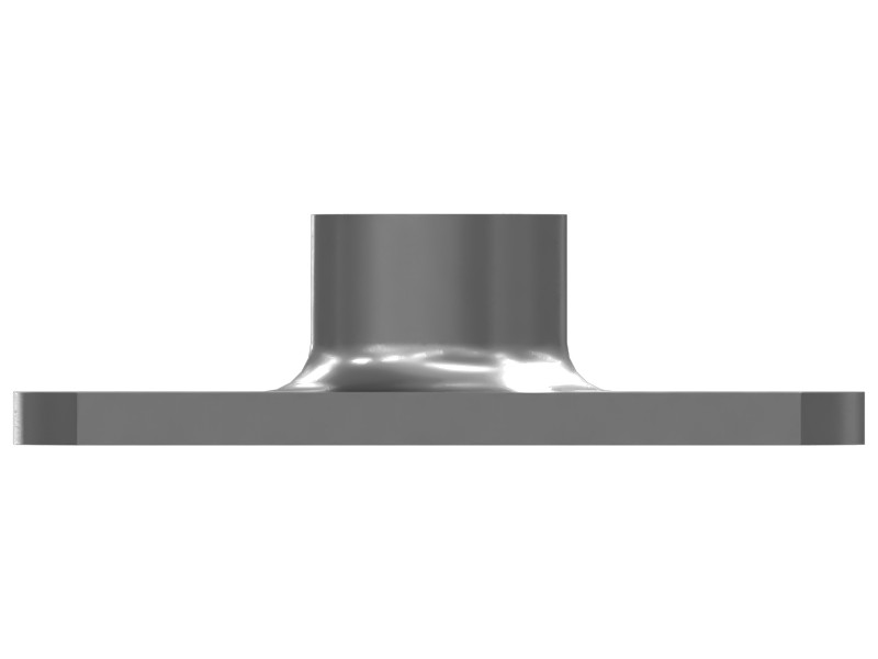 4I-1267 M6 T-Weld Nut - image 2