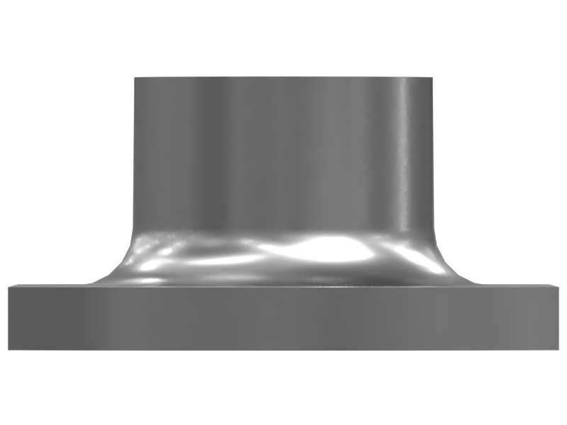 4I-1267 M6 T-Weld Nut - image 4