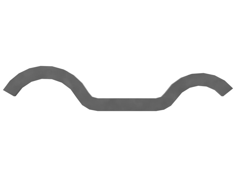 4I-1676 Multi-ID Steel Half Double Clip - image 2