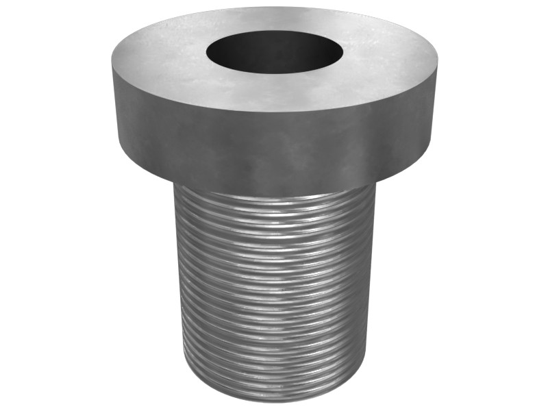4I-5049 M6X1.0 Thread Shim Nut