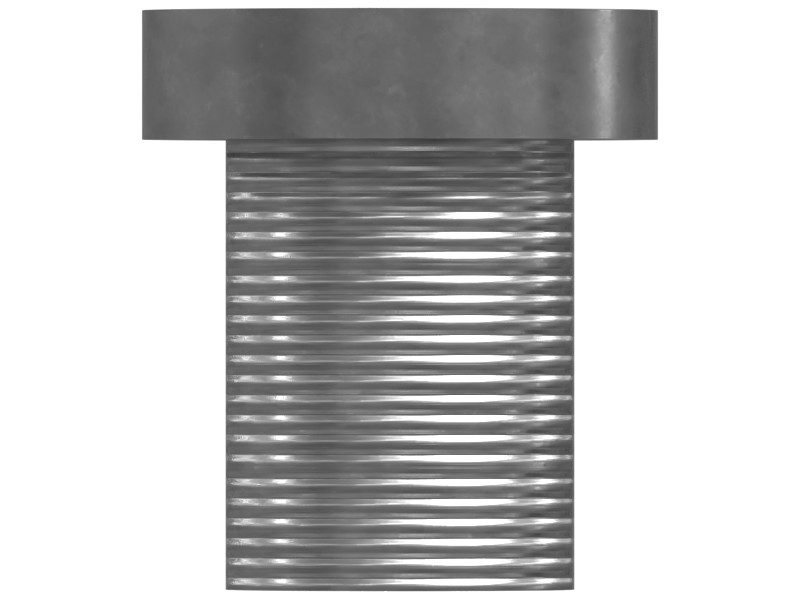 4I-5049 M6X1.0 Thread Shim Nut - image 4