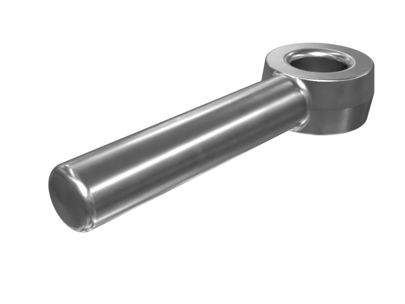 4J-5193 108.00 mm Long Steel Locking Pin