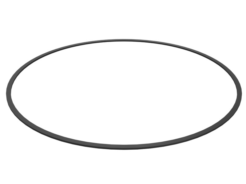 4J-9223 151.66 mm ID Rubber Support Ring