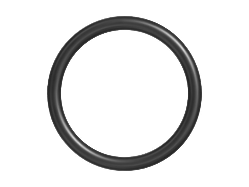 4K-1388 2.95 x 26.62 mm 90A NBR O-Ring - image 3