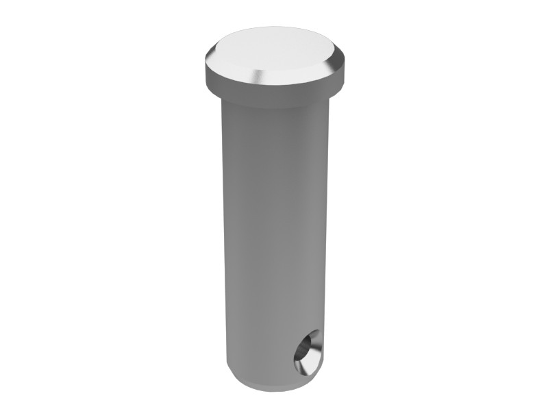 4K-1540 12.55 mm OD Steel Pin