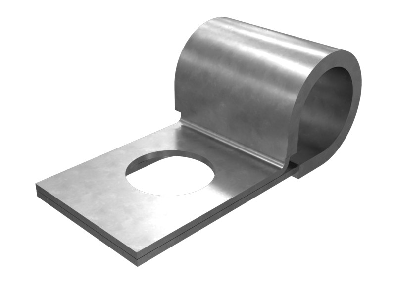 4K-8302 15.88 mm Minimum ID Loop Clamp