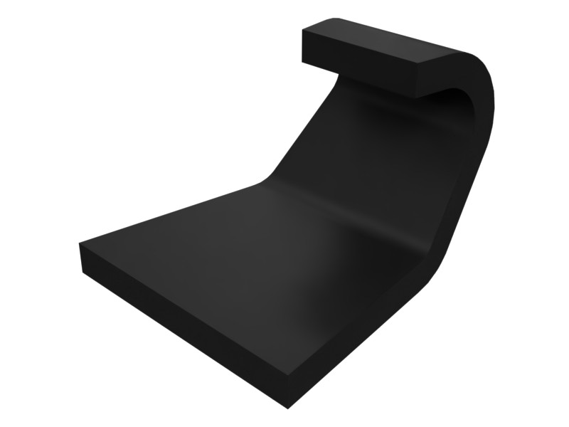 4K-8501 Latch Spring Support Clip