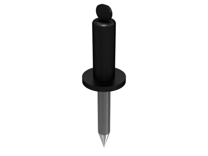 4K-9429 4.75 mm Shank Diameter Hollow Rivet