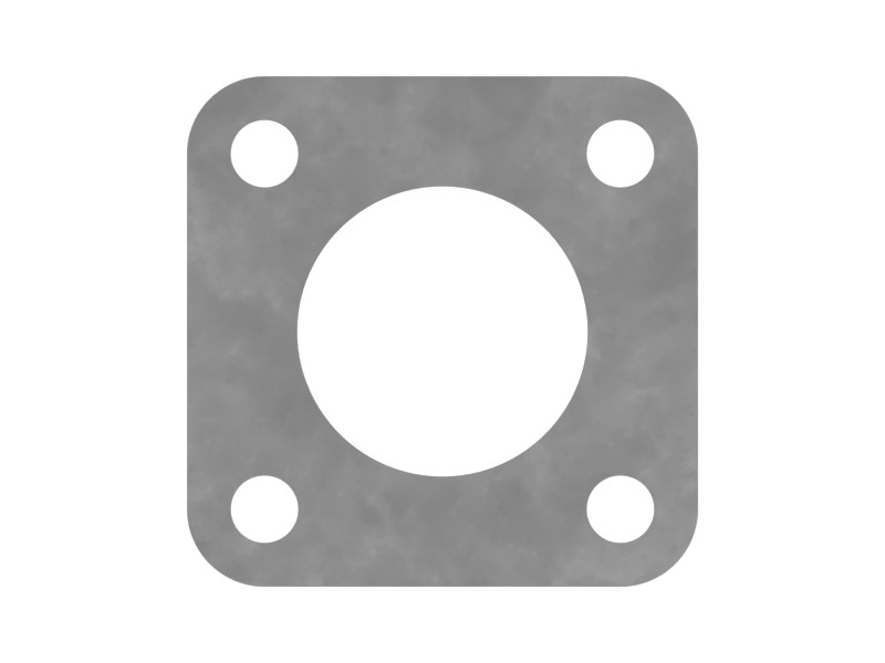 4L-3833 0.78 mm Thick Auxiliary Line Gasket - image 3