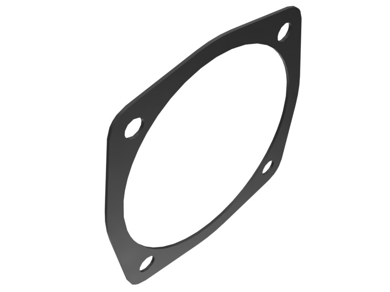 4L-8212 1.57 mm Thick Fuel Filter Gasket