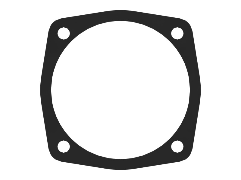 4L-8212 1.57 mm Thick Fuel Filter Gasket - image 2