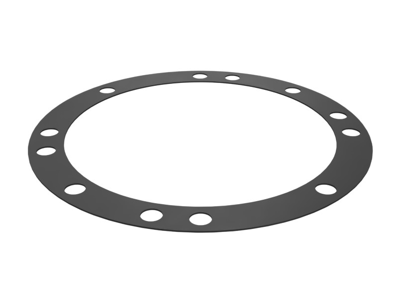 4L-8606 0.8 mm Thick Round Gasket