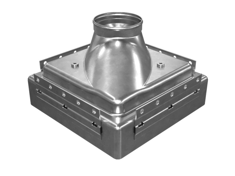 4N-0128 Air Filter Housing