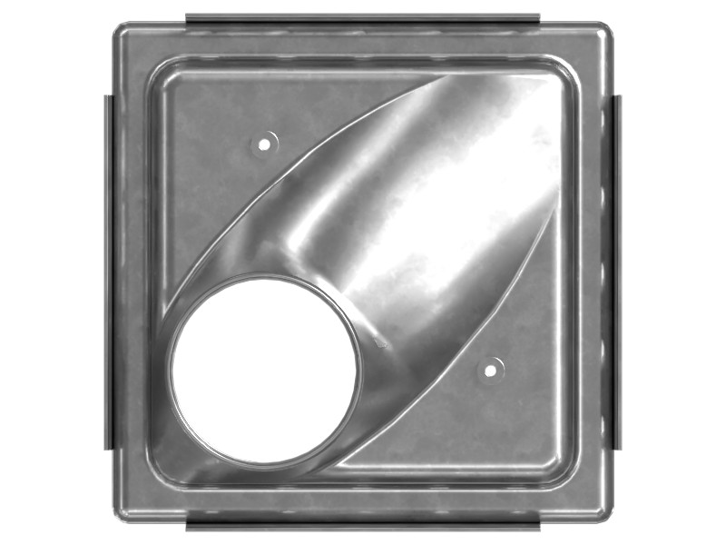 4N-0128 Air Filter Housing - image 3
