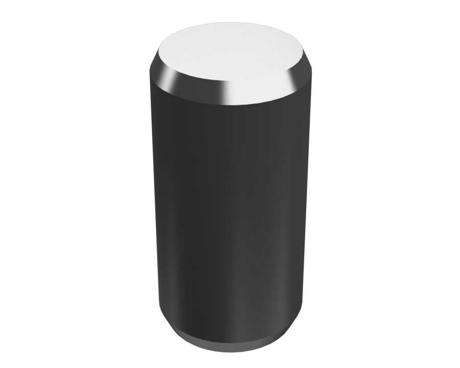 4N-0683 31.80 mm Long Chamfered End Steel Dowel