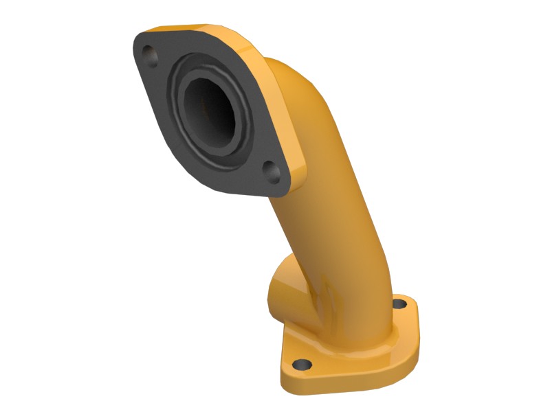 4N-0826 Cooler Inlet Elbow