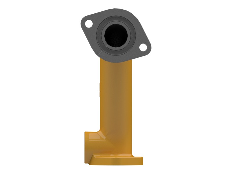 4N-0826 Cooler Inlet Elbow - image 4