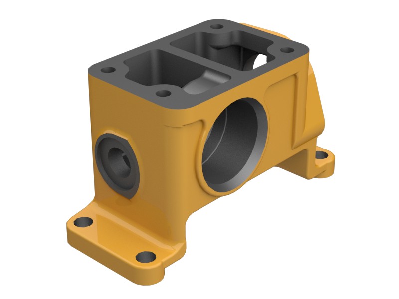 4N-0827 Oil Filter Adapter