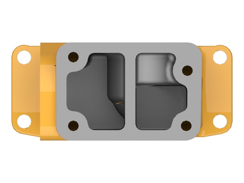 4N-0827 Oil Filter Adapter - image 3
