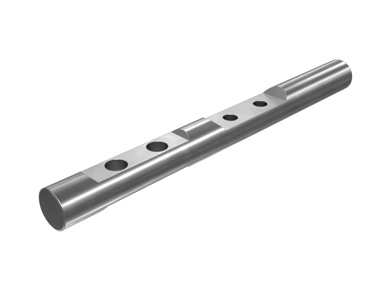 4N-0951 Shutoff Shaft, 5.46" Length