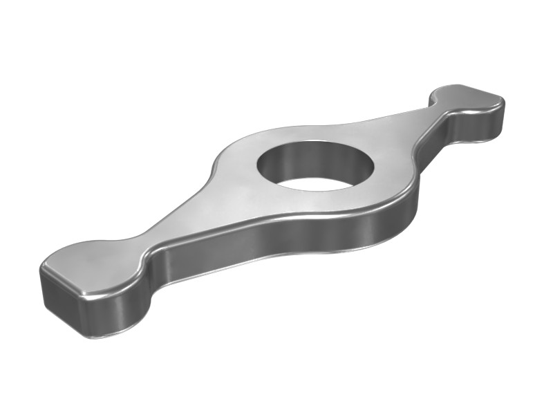 4N-1572 2.52 Long Rack Link"