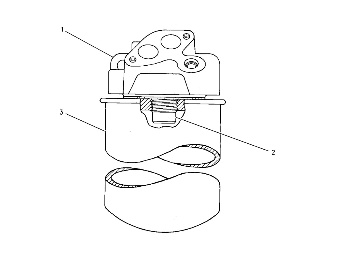 4N-1981 Fuel Filter