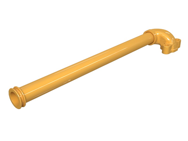 4N-2378 Oil Pump Discharge Tube Assembly