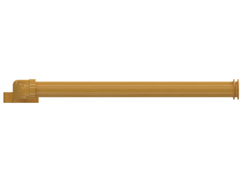 4N-2378 Oil Pump Discharge Tube Assembly - image 2