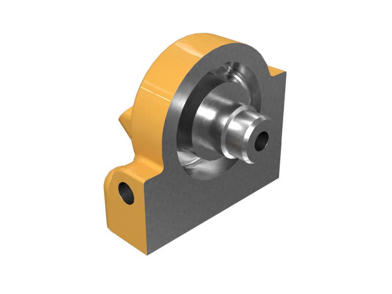 4N-3295 Fuel Filter Base