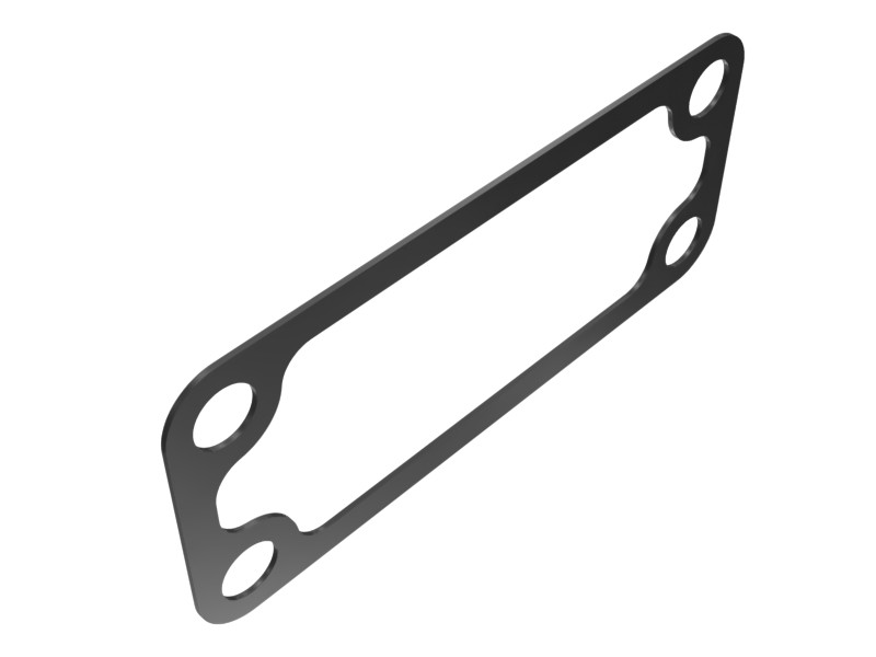 4N-4321 0.03" Thick Rectangular Gasket