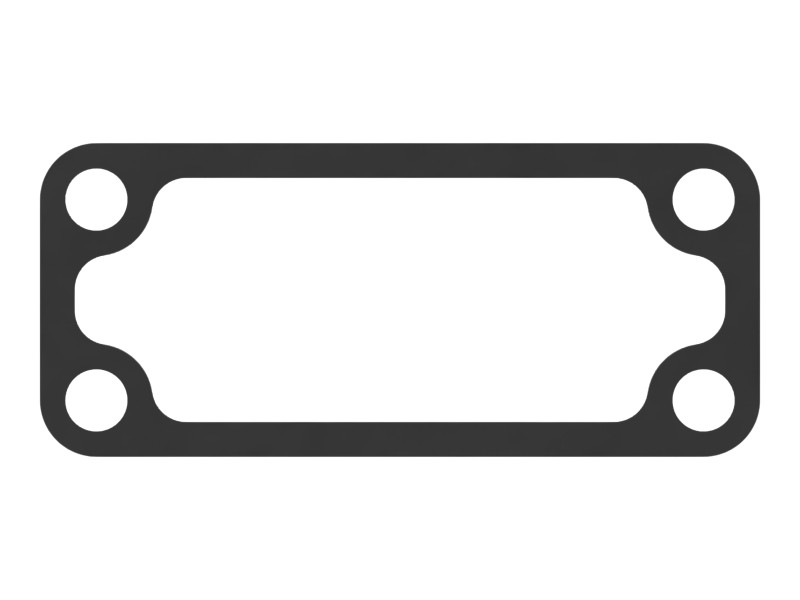 4N-4321 0.03" Thick Rectangular Gasket - image 2