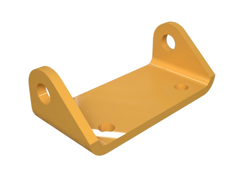 4N-4943 Alternator Support Bracket