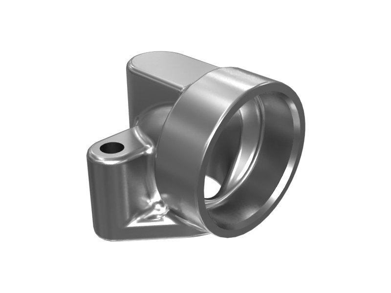 4N-5073 Exhaust Manifold Elbow