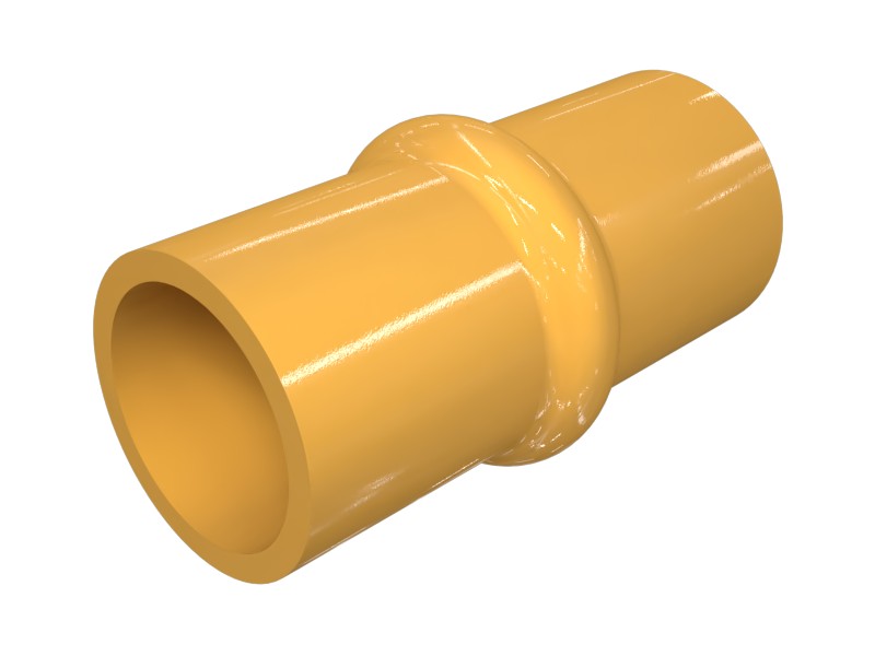 4N-7431 63.50 mm ID Air Line Corrugated Hose