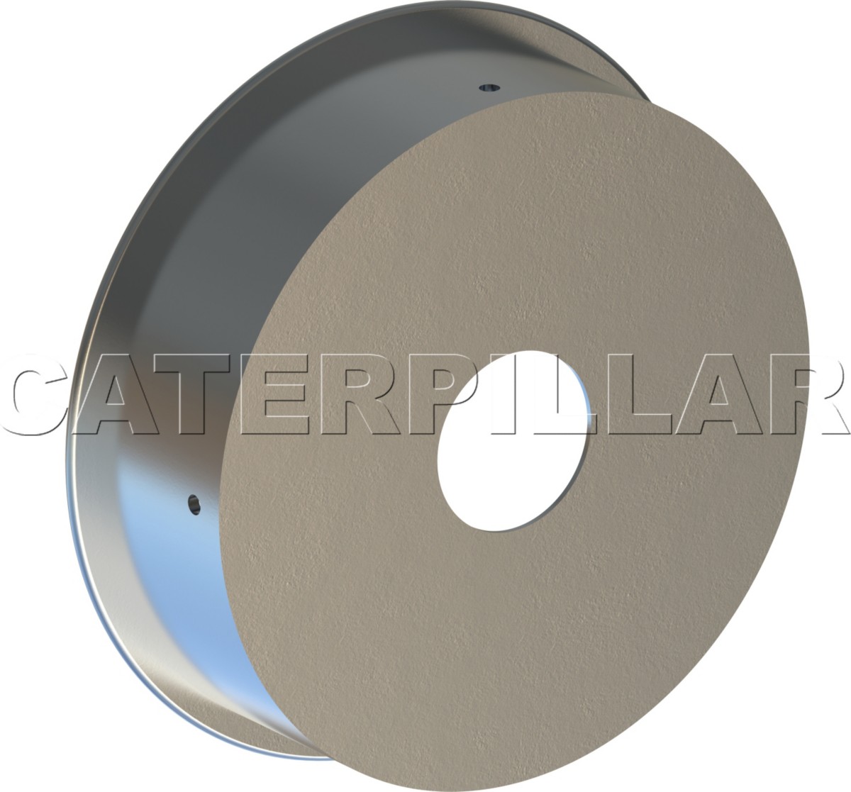 4N-7596 Turbocharger Turbine Backplate