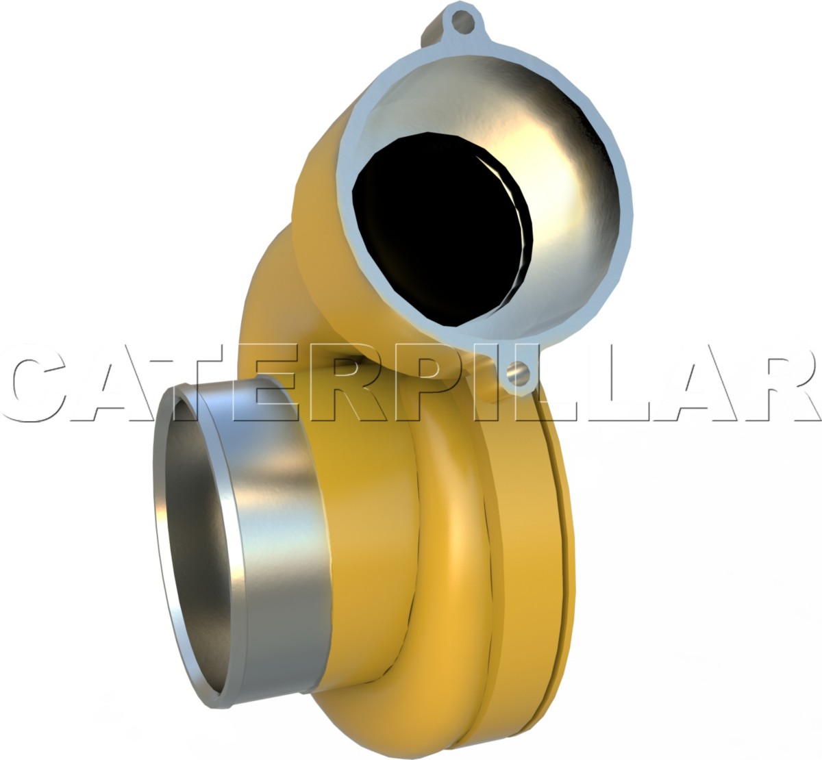 4N-8123 Turbocharger Compressor Housing Cover