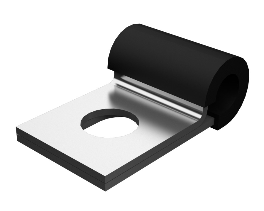 4N-9170 6.35 mm Minimum ID Loop Clamp